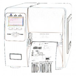 Datamax M-4308